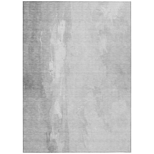 Addison Rugs Saelor Gray Washable Indoor-Outdoor Rug