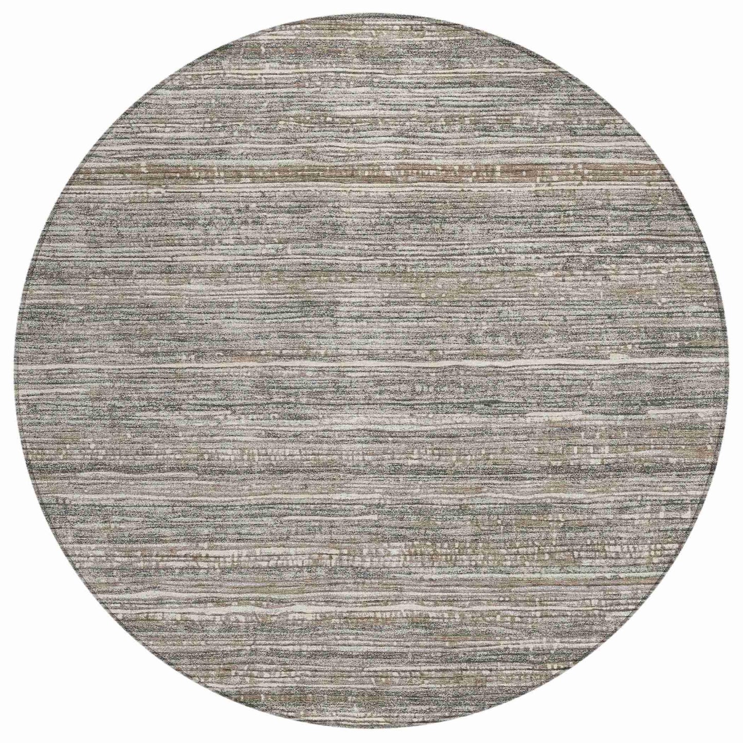 Addison Rugs Taelain Brown Washable Indoor-Outdoor Rug