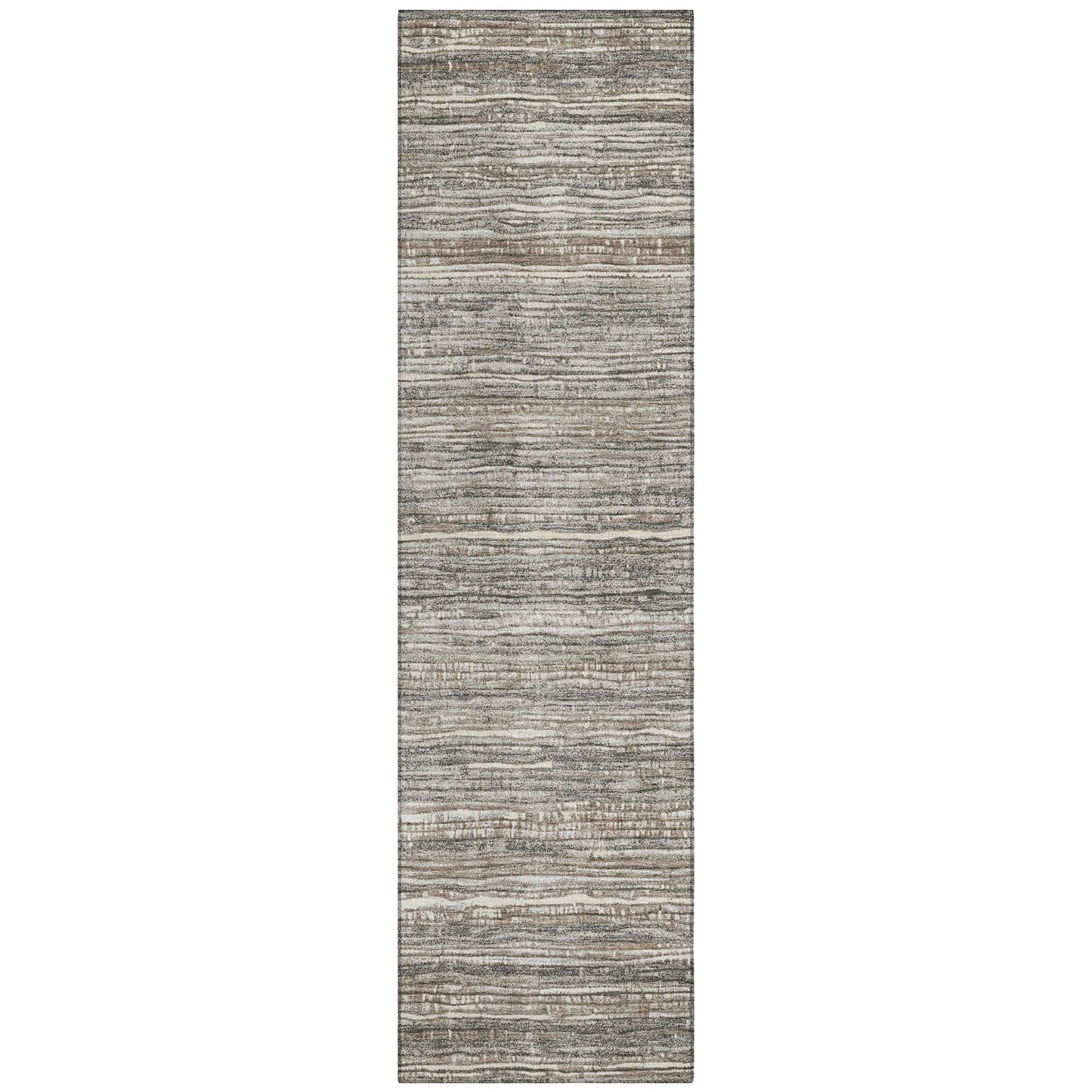 Addison Rugs Taelain Brown Washable Indoor-Outdoor Rug