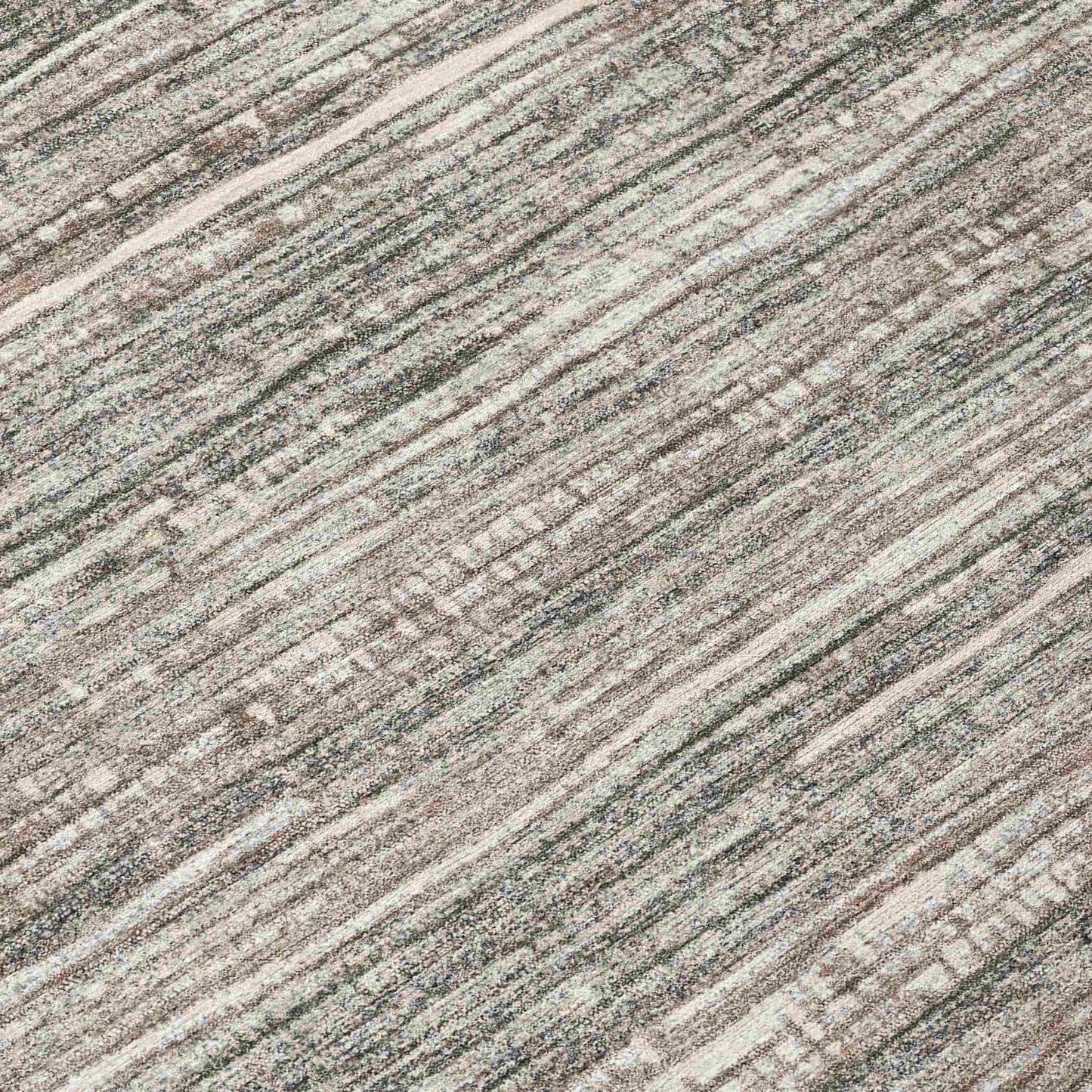 Addison Rugs Taelain Brown Washable Indoor-Outdoor Rug