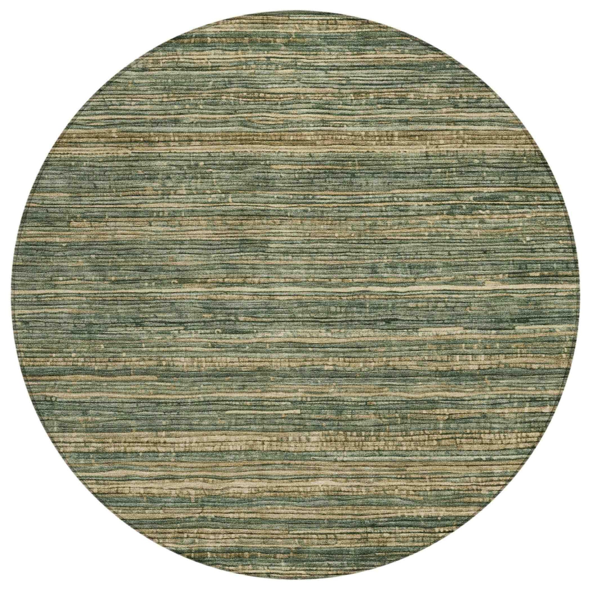 Addison Rugs Taelain Fern Washable Indoor-Outdoor Rug