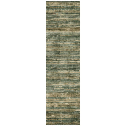 Addison Rugs Taelain Fern Washable Indoor-Outdoor Rug