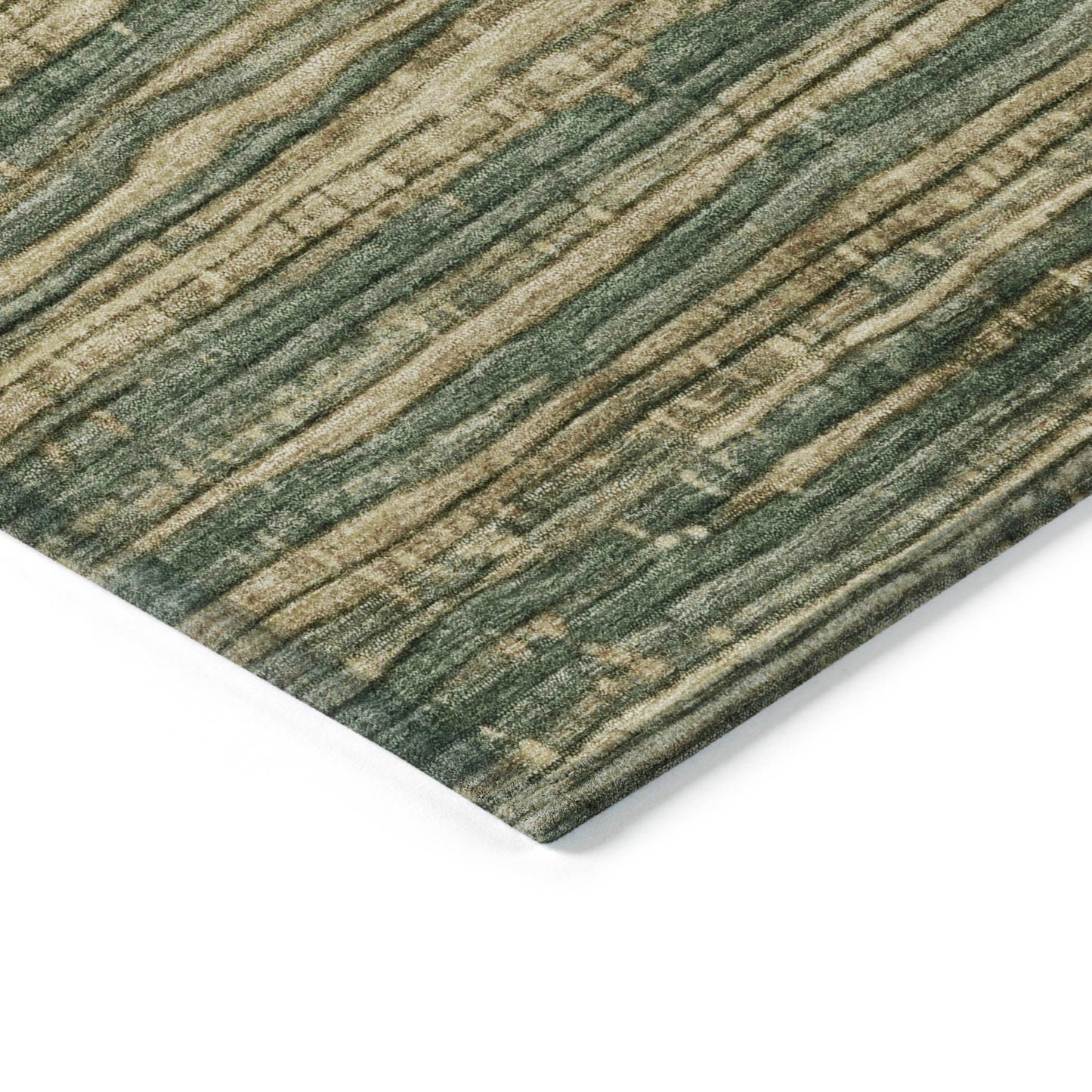 Addison Rugs Taelain Fern Washable Indoor-Outdoor Rug