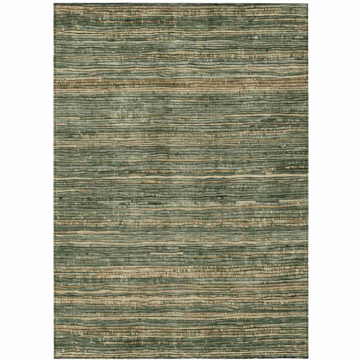 Addison Rugs Taelain Fern Washable Indoor-Outdoor Rug