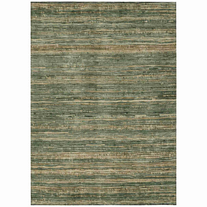Addison Rugs Taelain Fern Washable Indoor-Outdoor Rug