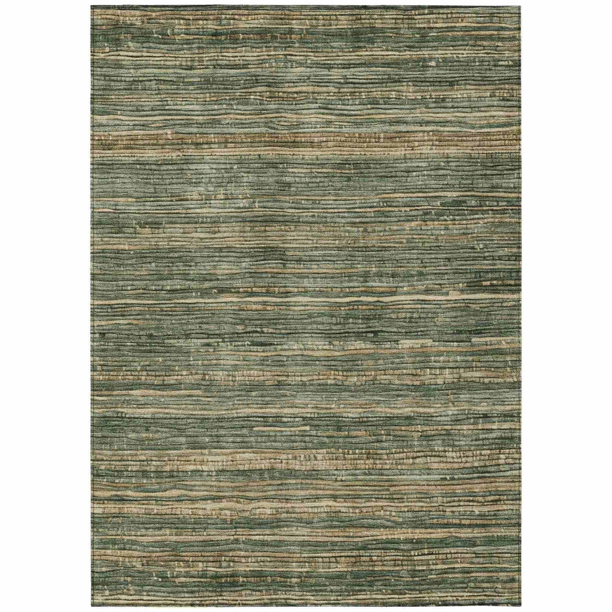 Addison Rugs Taelain Fern Washable Indoor-Outdoor Rug