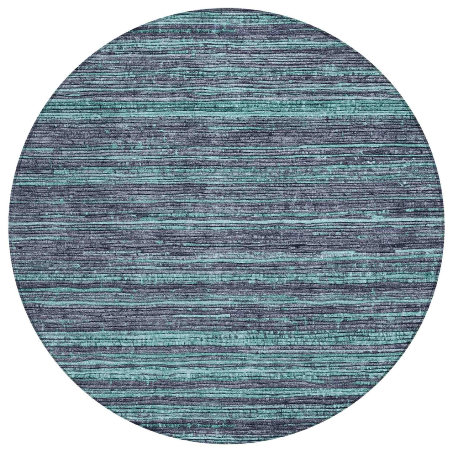 Addison Rugs Taelain Teal Washable Indoor-Outdoor Rug