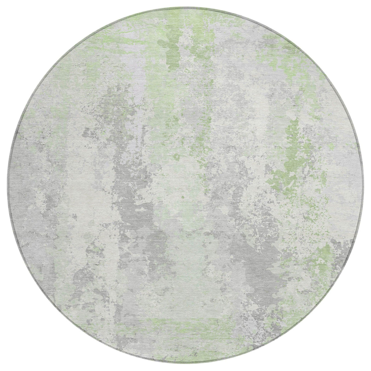 Addison Rugs Taelara Green Washable Indoor-Outdoor Rug