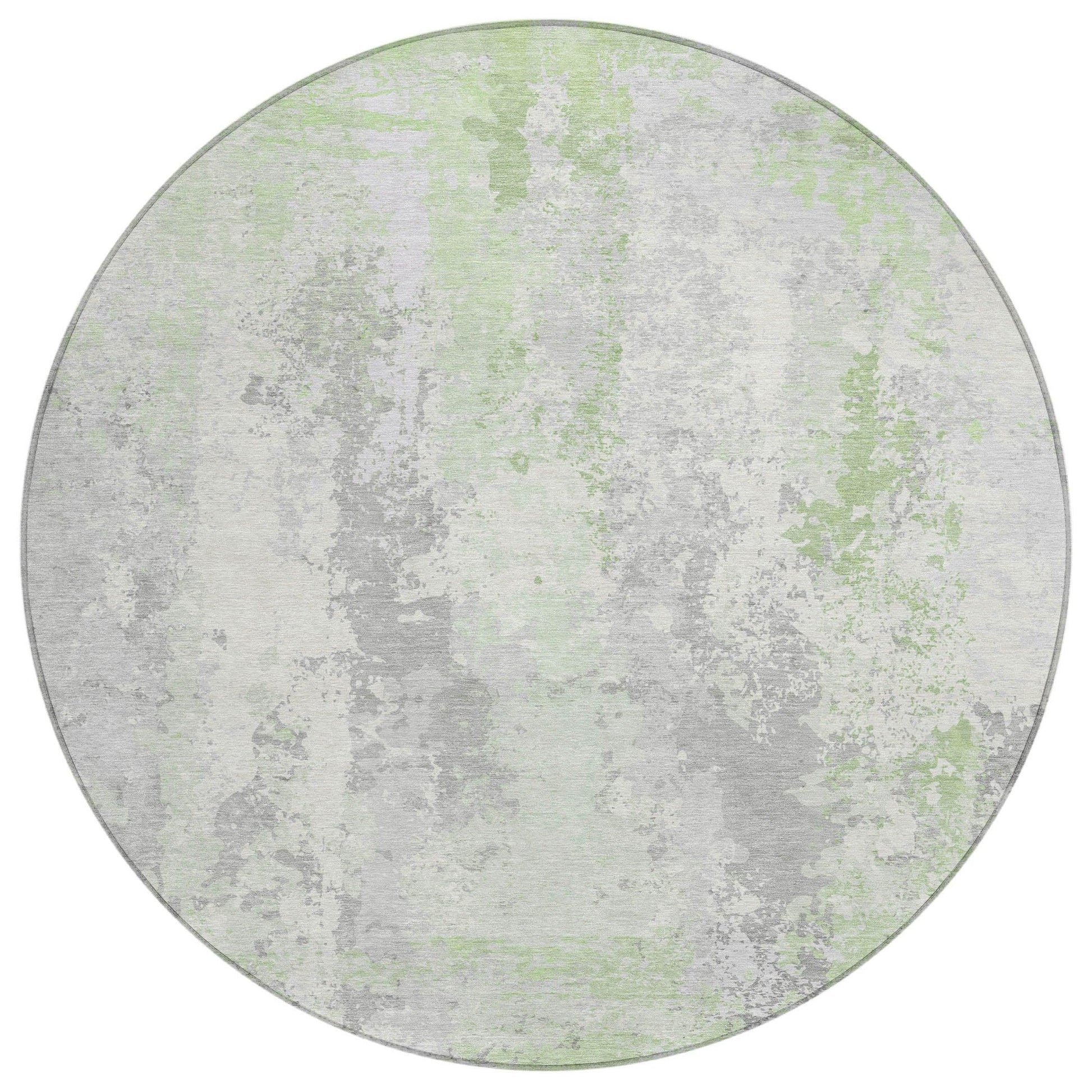 Addison Rugs Taelara Green Washable Indoor-Outdoor Rug