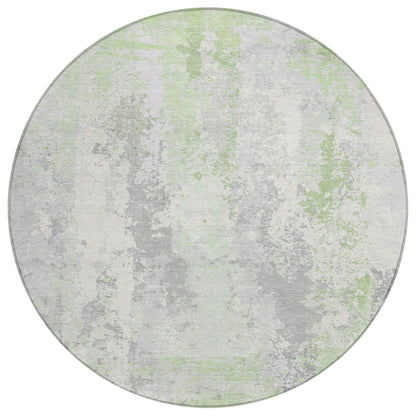 Addison Rugs Taelara Green Washable Indoor-Outdoor Rug