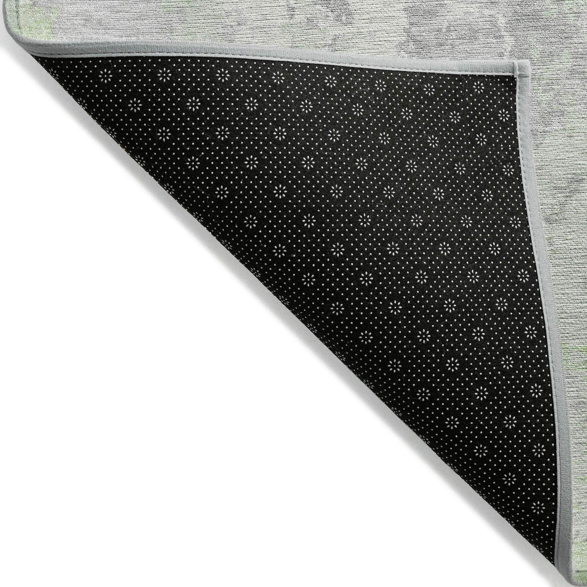 Addison Rugs Taelara Green Washable Indoor-Outdoor Rug