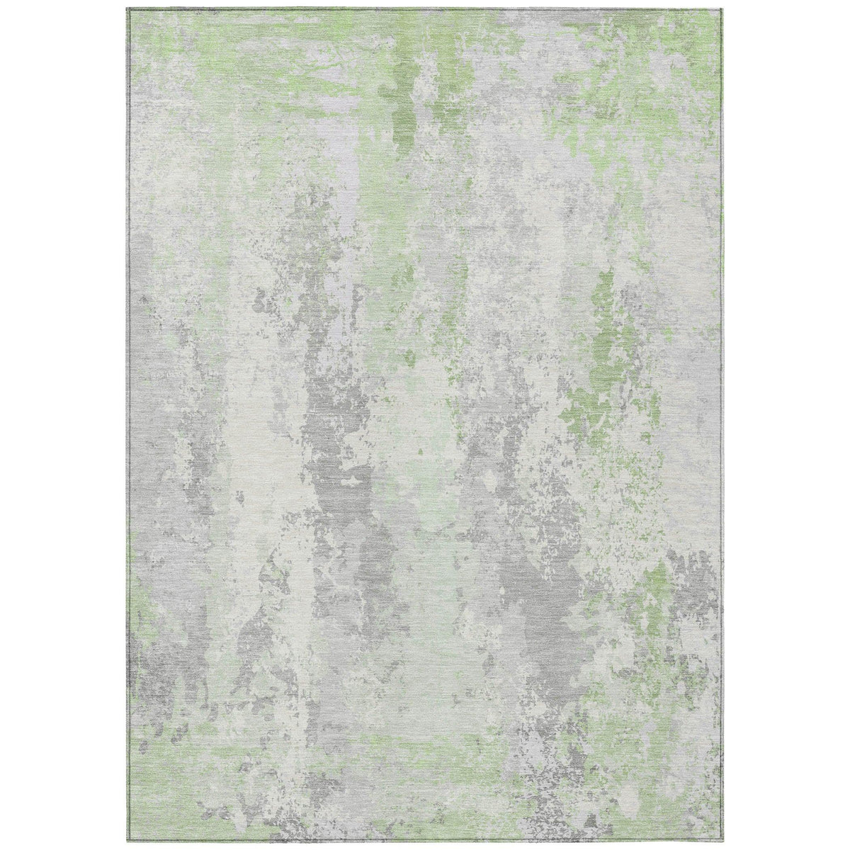 Addison Rugs Taelara Green Washable Indoor-Outdoor Rug