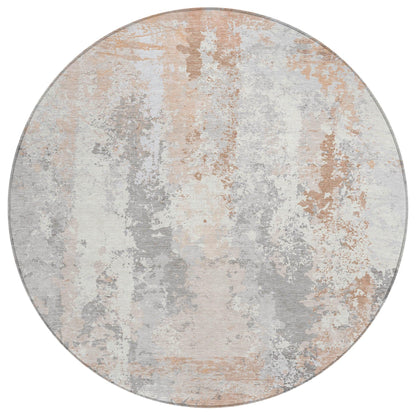 Addison Rugs Taelara Orange Washable Indoor-Outdoor Rug