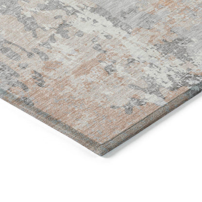 Addison Rugs Taelara Orange Washable Indoor-Outdoor Rug