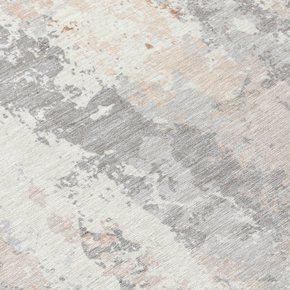 Addison Rugs Taelara Orange Washable Indoor-Outdoor Rug