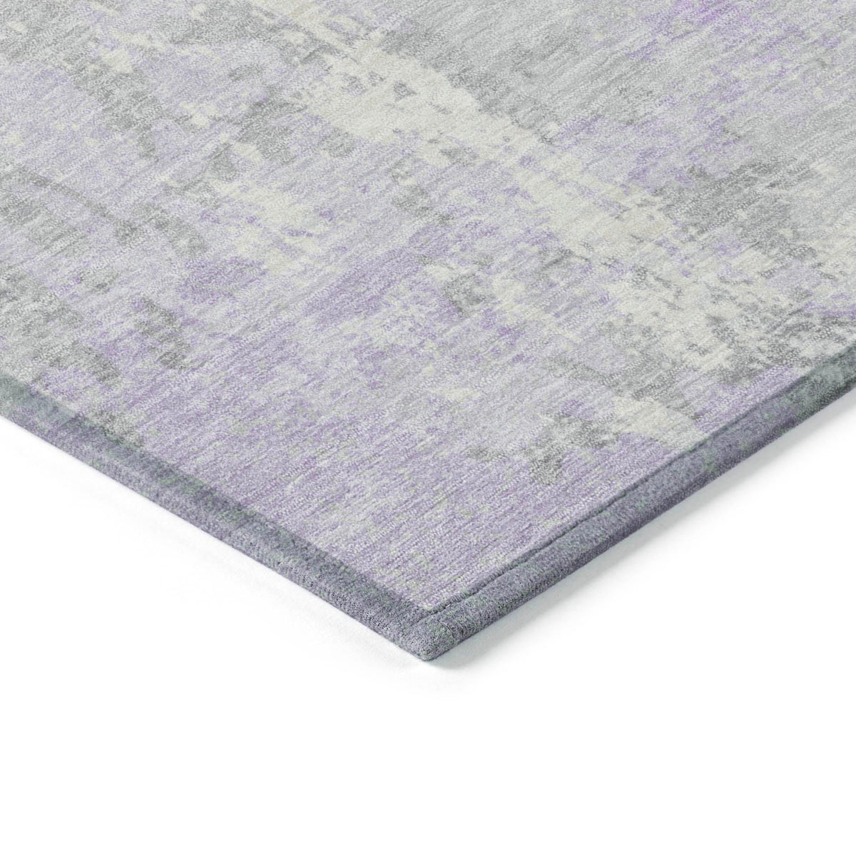 Addison Rugs Taelara Purple Washable Indoor-Outdoor Rug