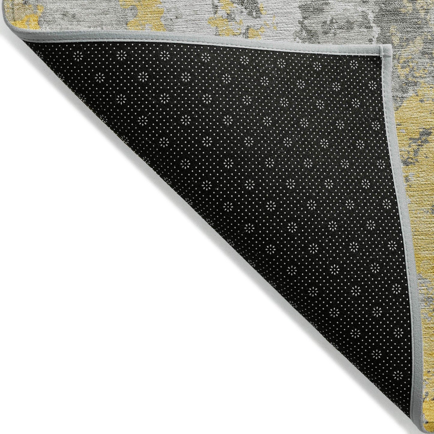 Addison Rugs Taelara Gold Washable Indoor-Outdoor Rug