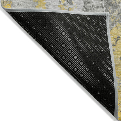 Addison Rugs Taelara Gold Washable Indoor-Outdoor Rug
