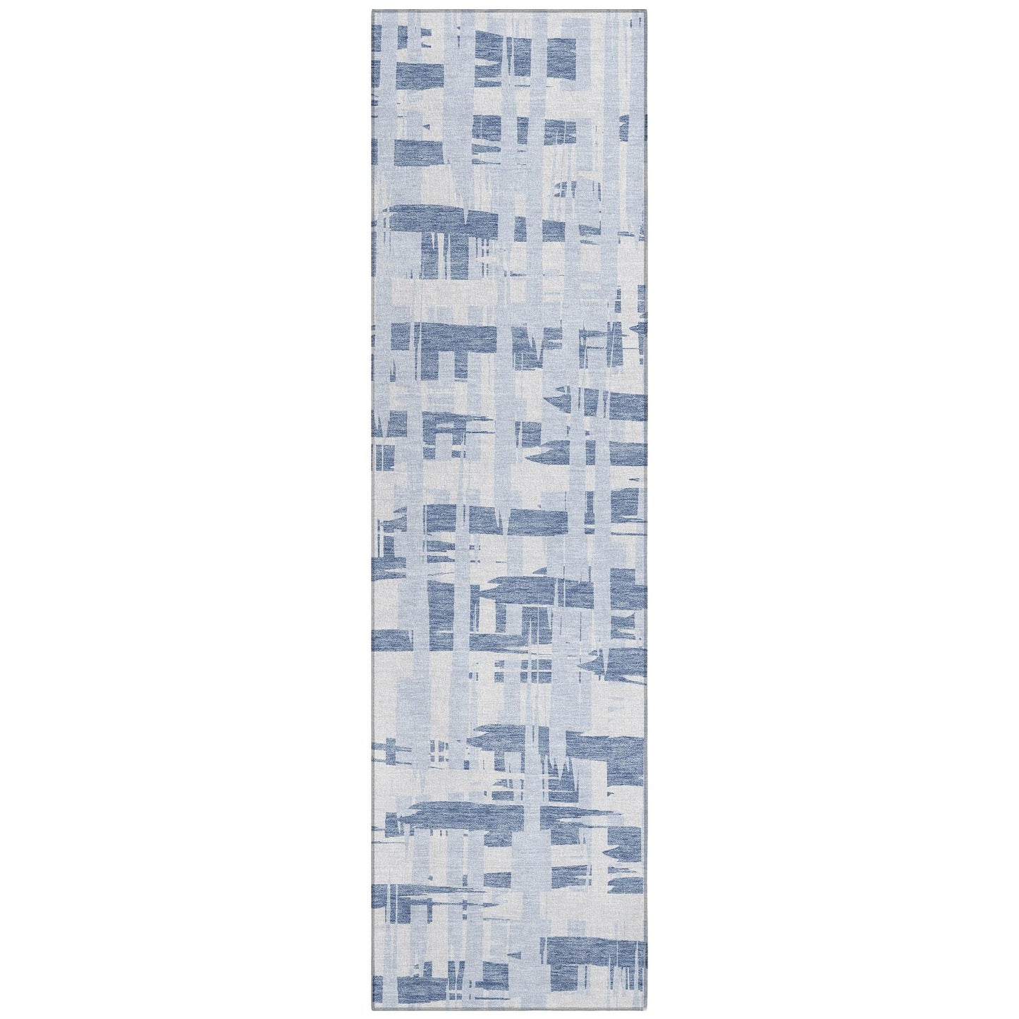 Addison Rugs Taelaris Blue Washable Indoor-Outdoor Rug