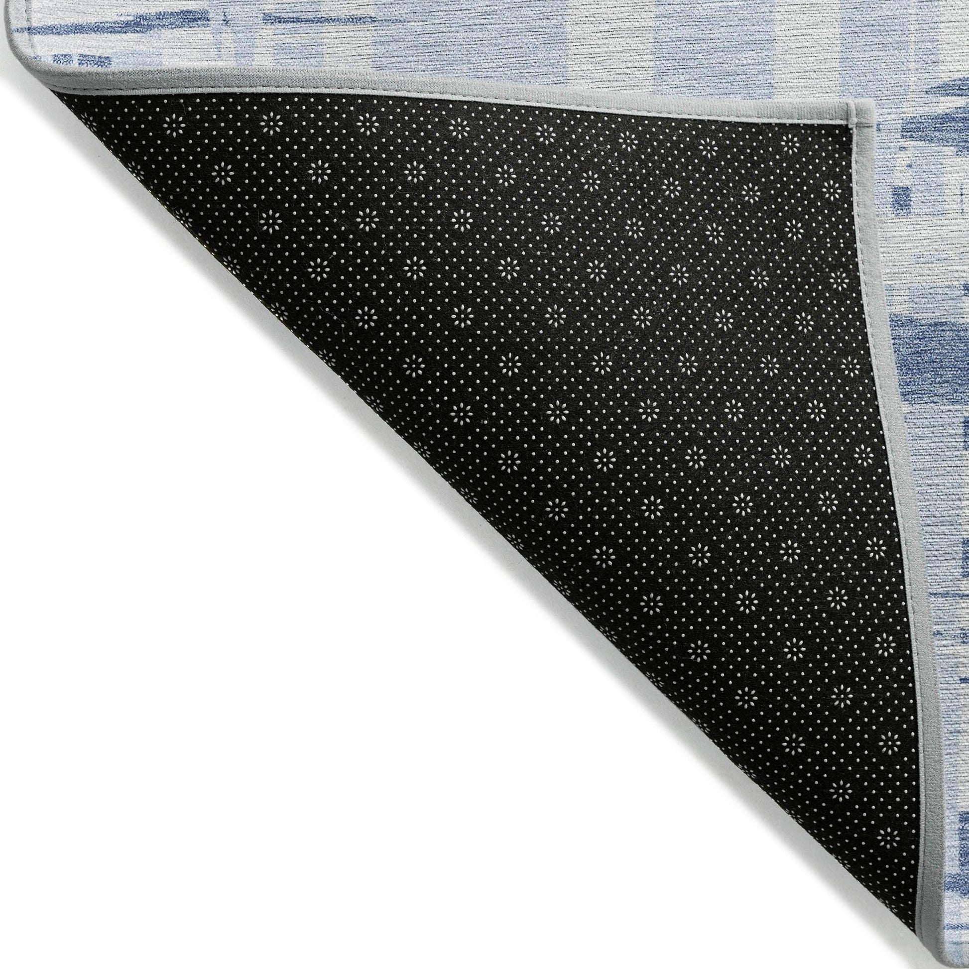 Addison Rugs Taelaris Blue Washable Indoor-Outdoor Rug