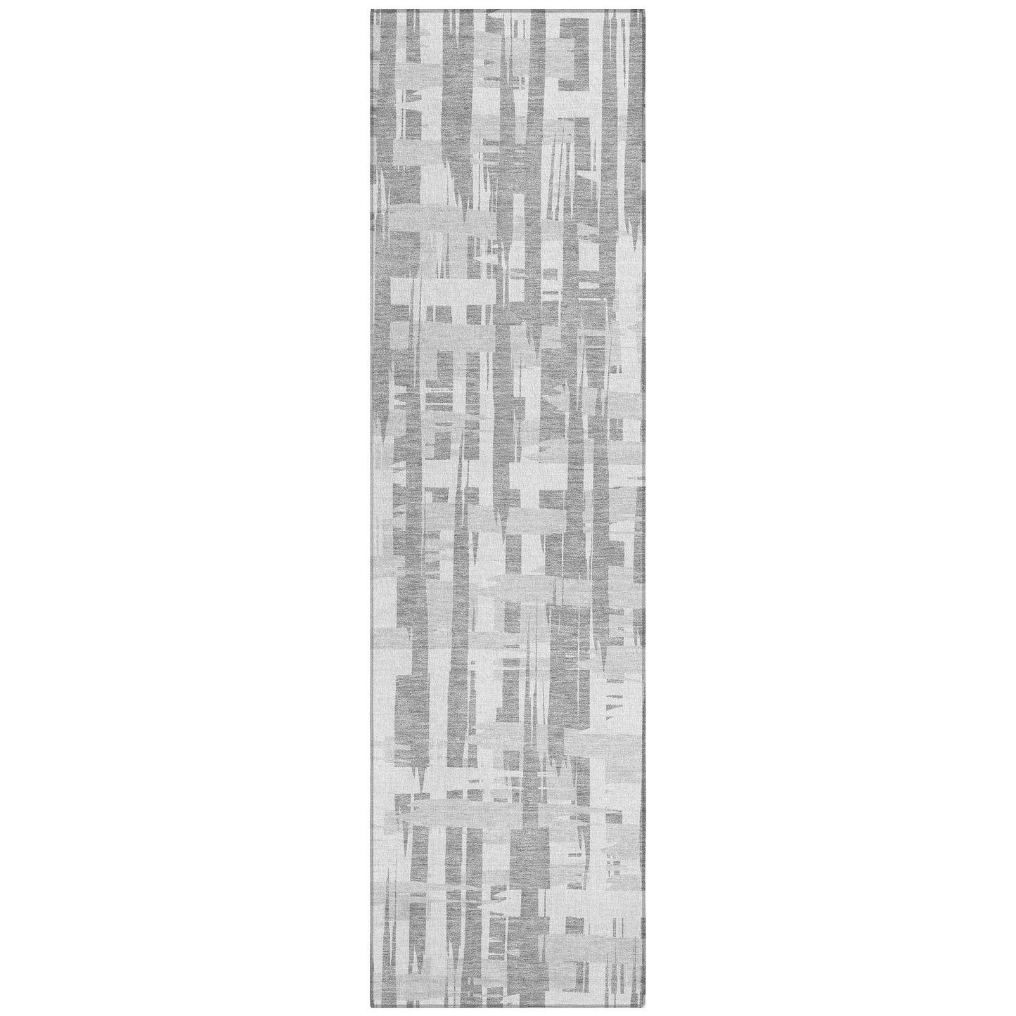 Addison Rugs Taelaris Gray Washable Indoor-Outdoor Rug