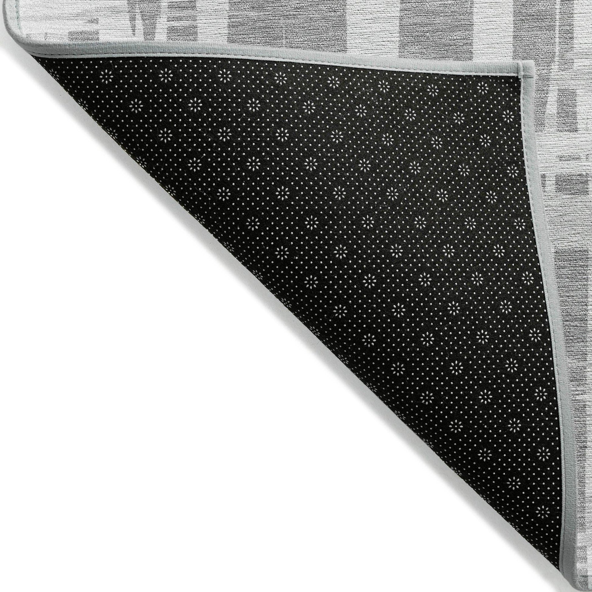 Addison Rugs Taelaris Gray Washable Indoor-Outdoor Rug