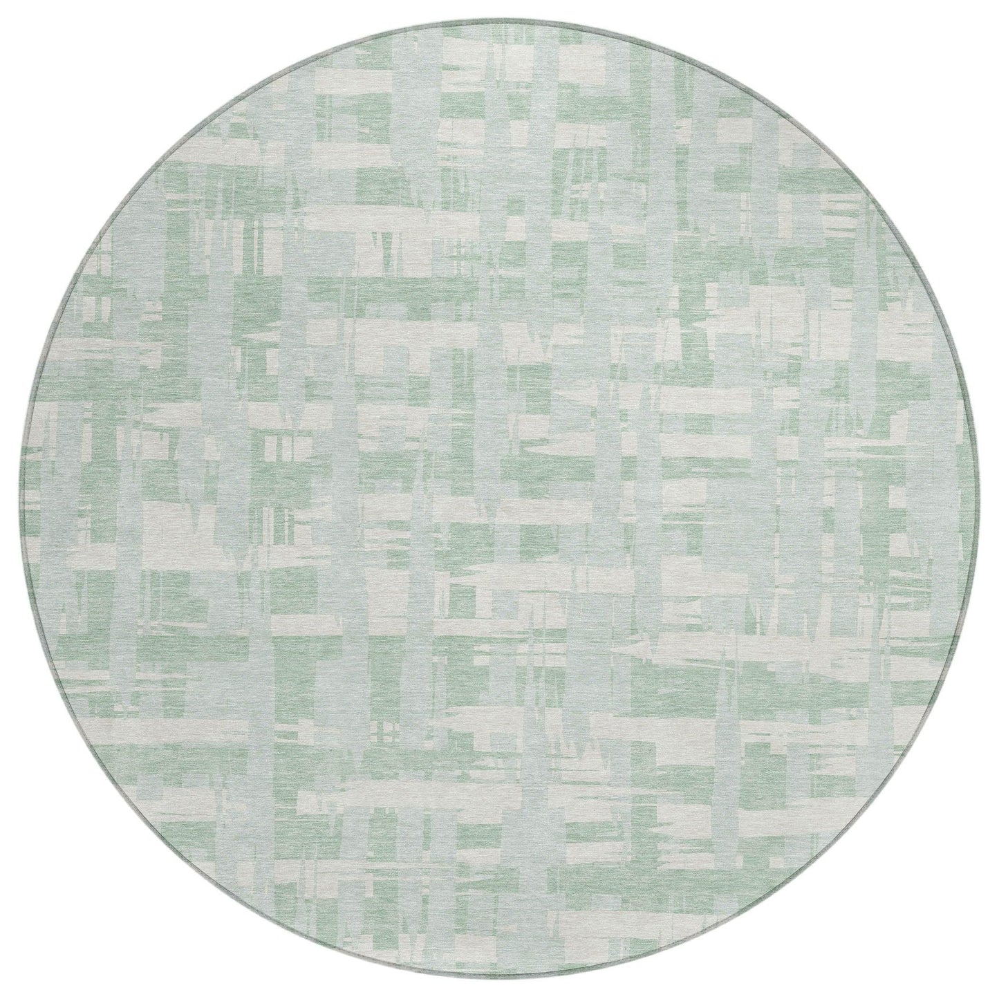 Addison Rugs Taelaris Green Washable Indoor-Outdoor Rug