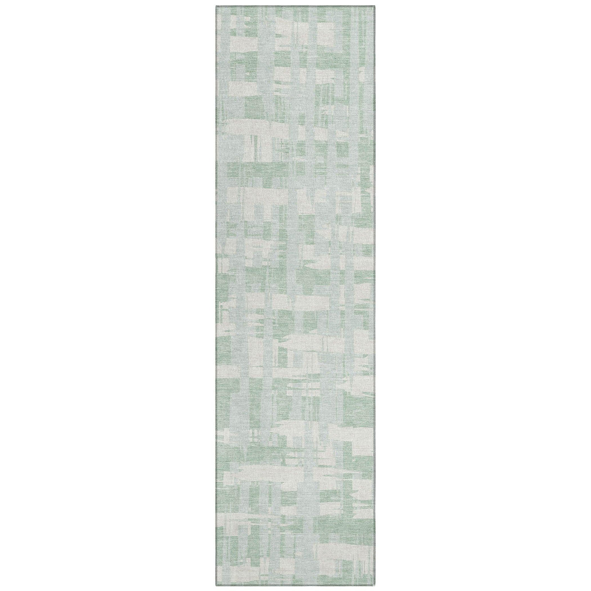 Addison Rugs Taelaris Green Washable Indoor-Outdoor Rug