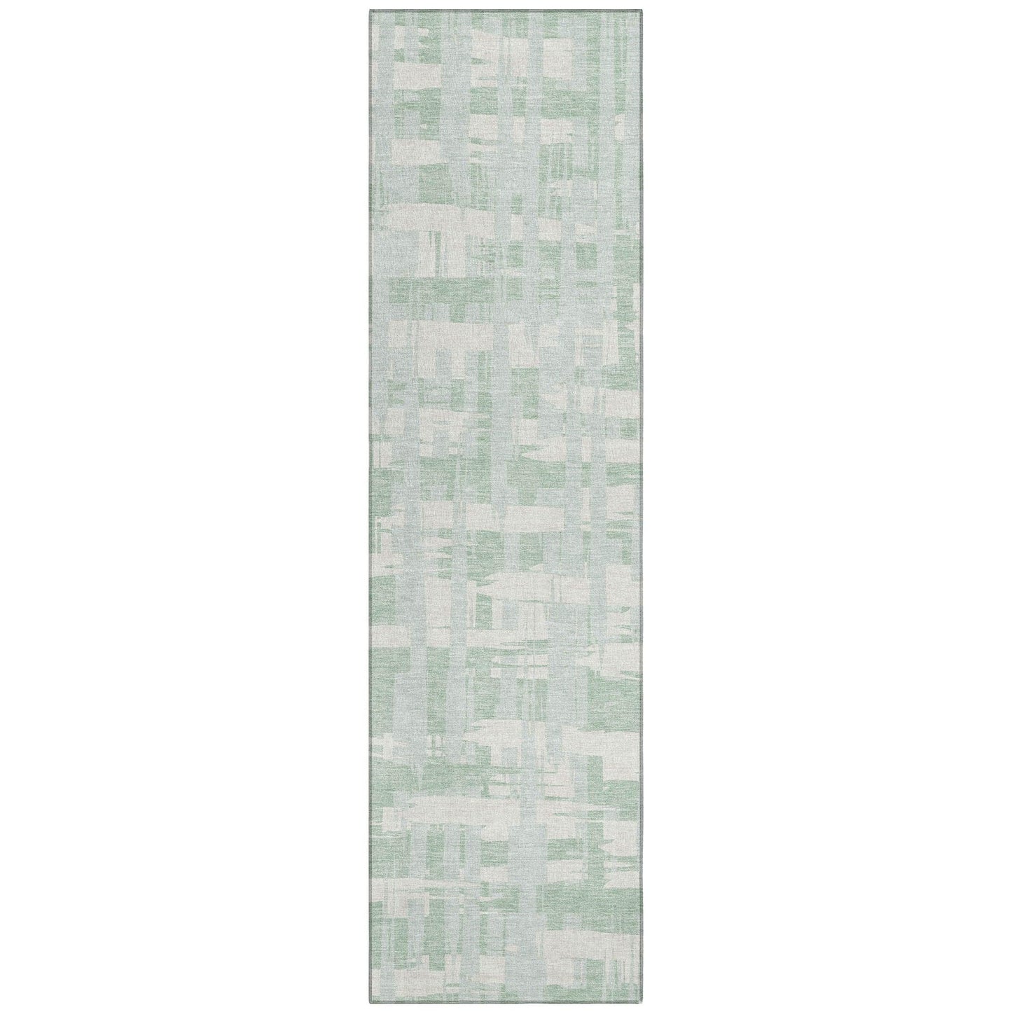 Addison Rugs Taelaris Green Washable Indoor-Outdoor Rug