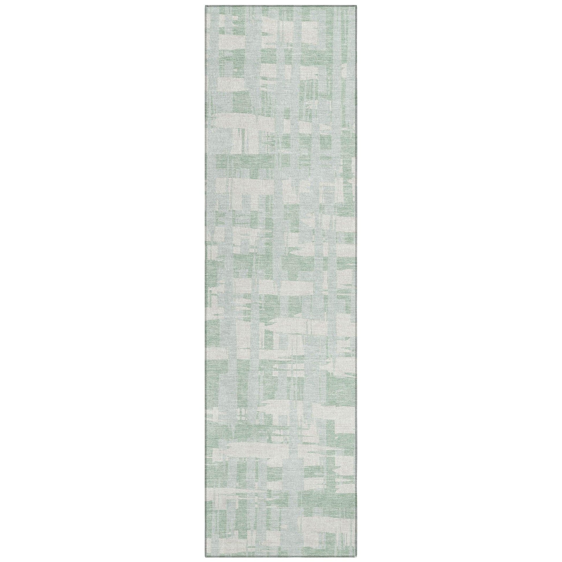 Addison Rugs Taelaris Green Washable Indoor-Outdoor Rug