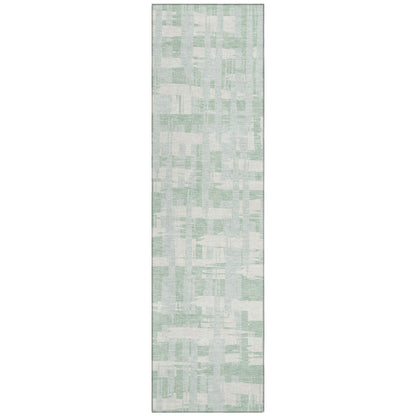 Addison Rugs Taelaris Green Washable Indoor-Outdoor Rug