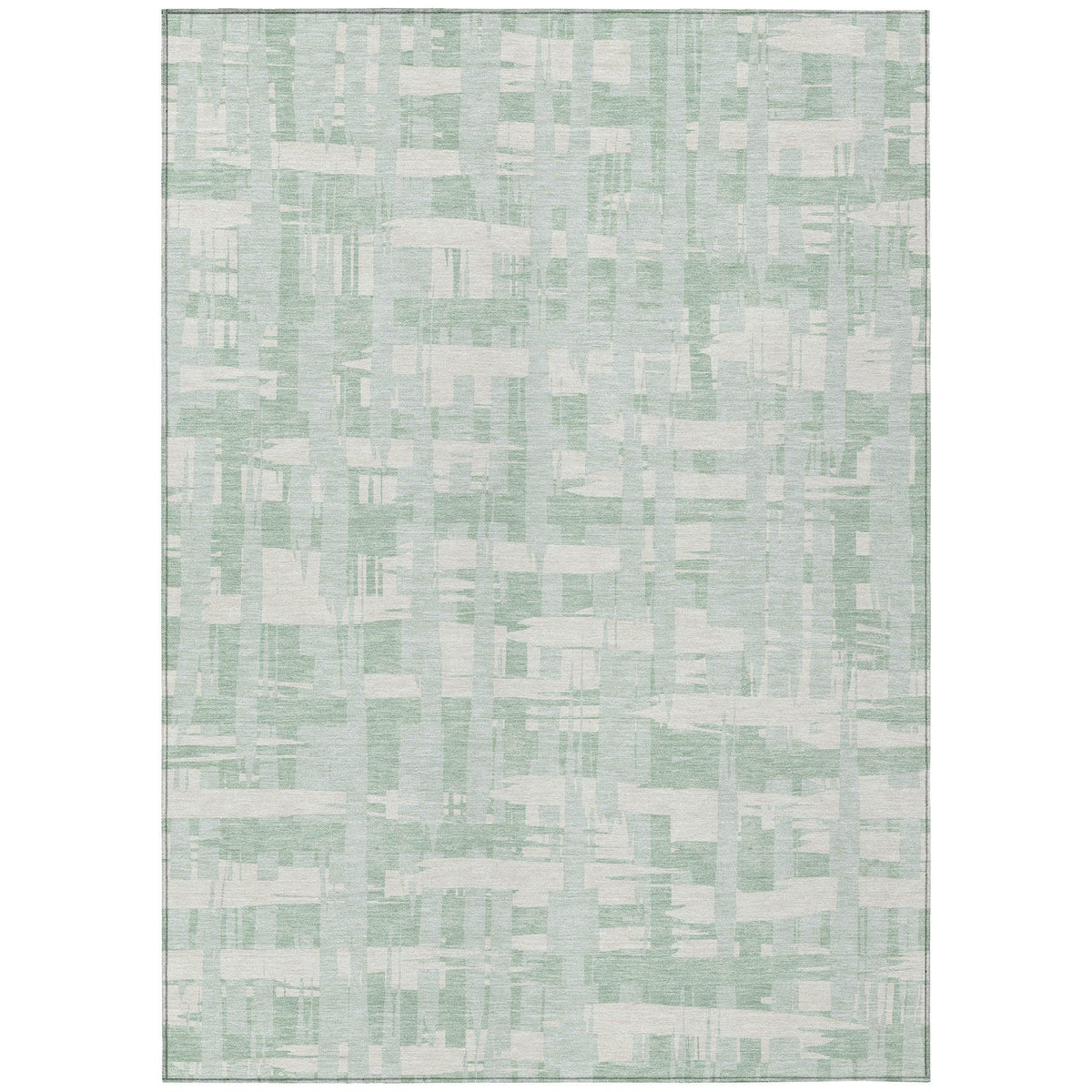 Addison Rugs Taelaris Green Washable Indoor-Outdoor Rug