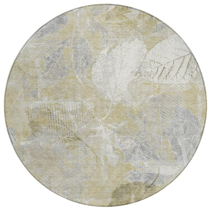 Addison Rugs Taelas Brown Washable Indoor-Outdoor Rug
