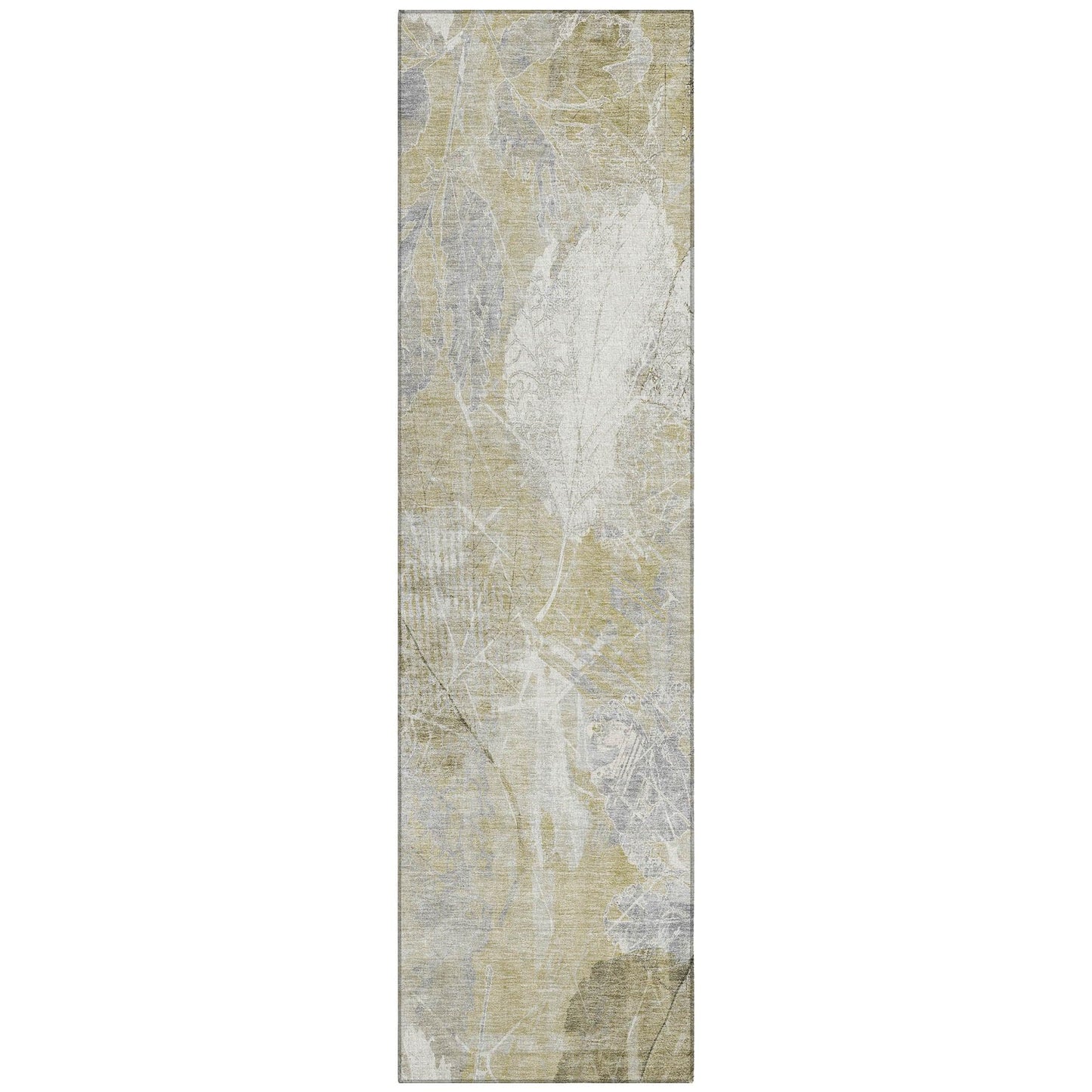 Addison Rugs Taelas Brown Washable Indoor-Outdoor Rug