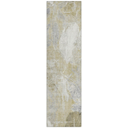 Addison Rugs Taelas Brown Washable Indoor-Outdoor Rug