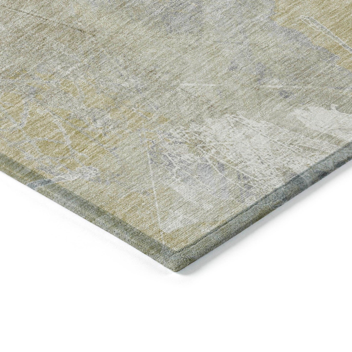 Addison Rugs Taelas Brown Washable Indoor-Outdoor Rug