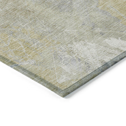 Addison Rugs Taelas Brown Washable Indoor-Outdoor Rug
