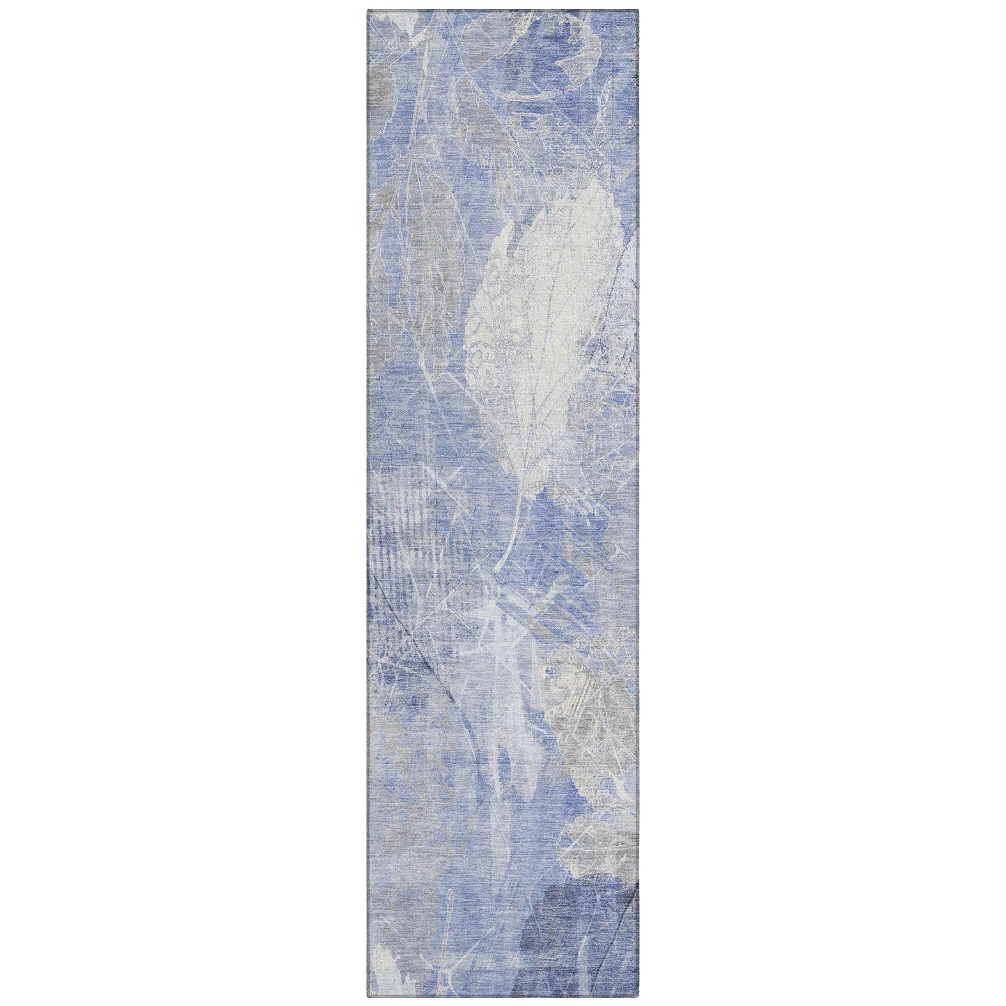 Addison Rugs Taelas Blue Washable Indoor-Outdoor Rug