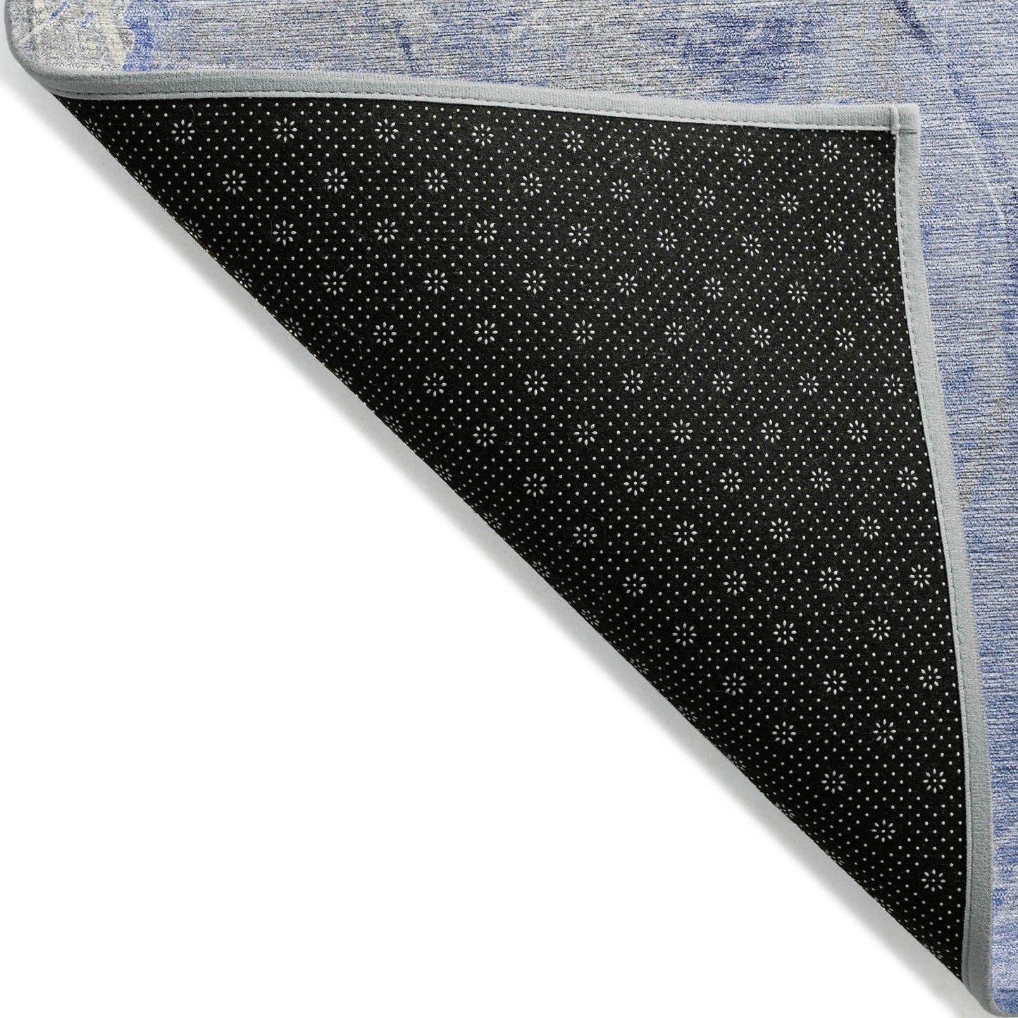 Addison Rugs Taelas Blue Washable Indoor-Outdoor Rug