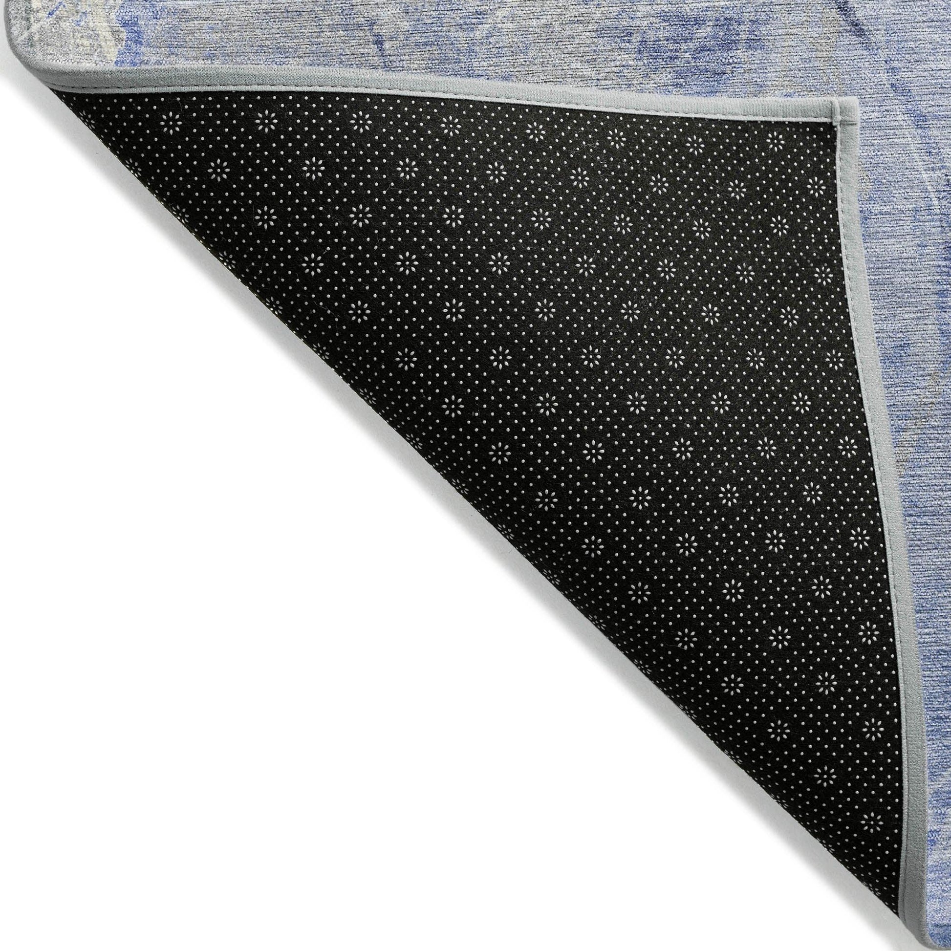 Addison Rugs Taelas Blue Washable Indoor-Outdoor Rug