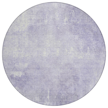 Addison Rugs Taelion Purple Washable Indoor-Outdoor Rug