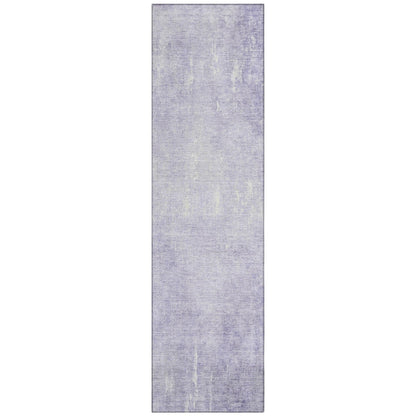 Addison Rugs Taelion Purple Washable Indoor-Outdoor Rug