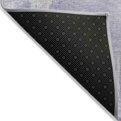 Addison Rugs Taelion Purple Washable Indoor-Outdoor Rug