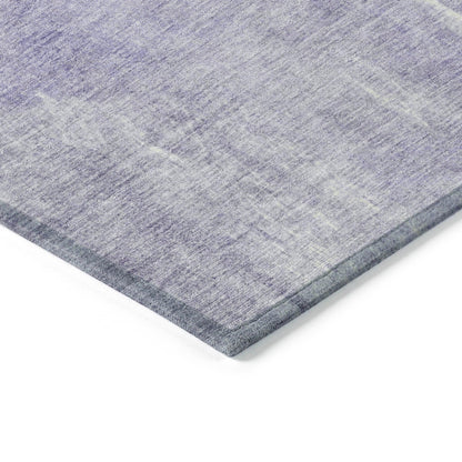 Addison Rugs Taelion Purple Washable Indoor-Outdoor Rug