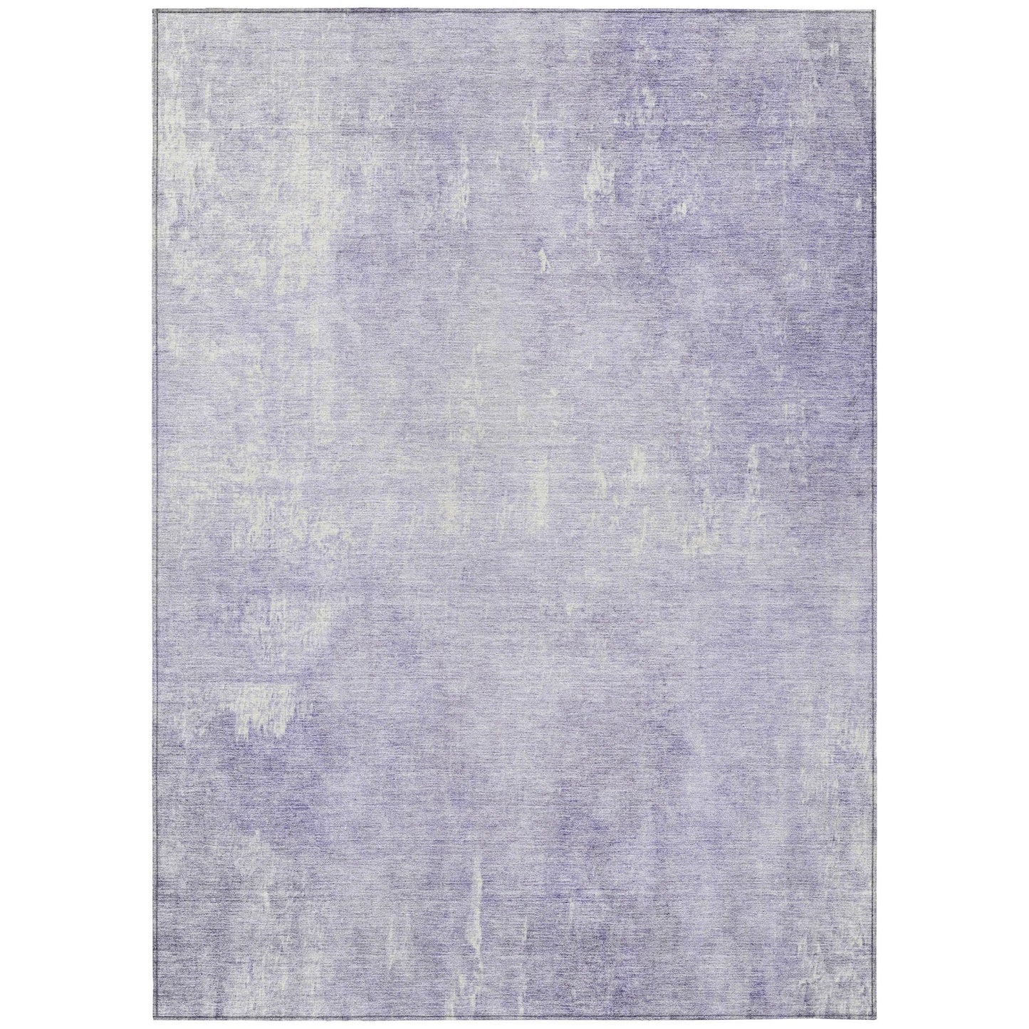 Addison Rugs Taelion Purple Washable Indoor-Outdoor Rug