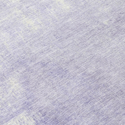 Addison Rugs Taelion Purple Washable Indoor-Outdoor Rug
