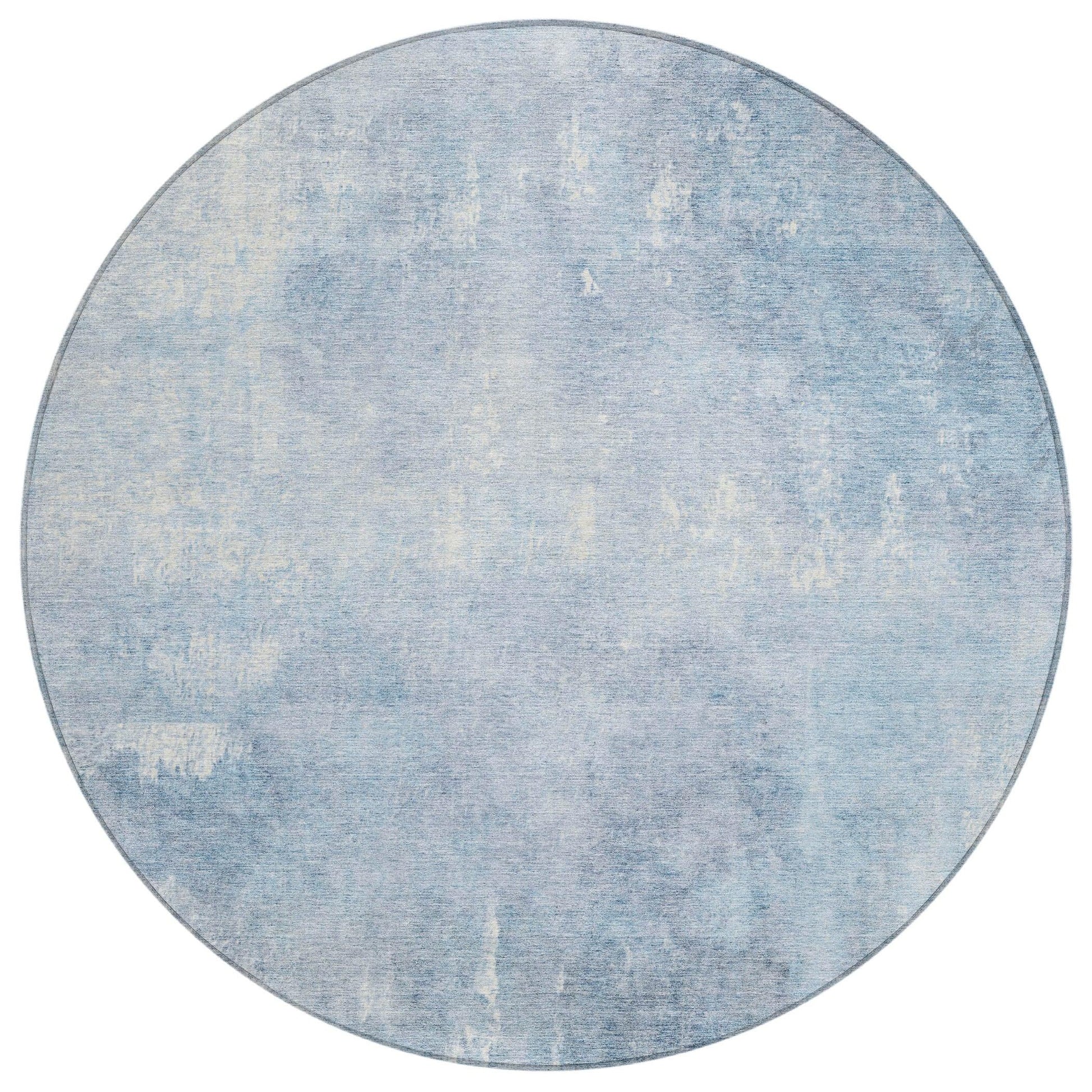 Addison Rugs Taelion Blue Washable Indoor-Outdoor Rug