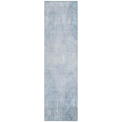Addison Rugs Taelion Blue Washable Indoor-Outdoor Rug