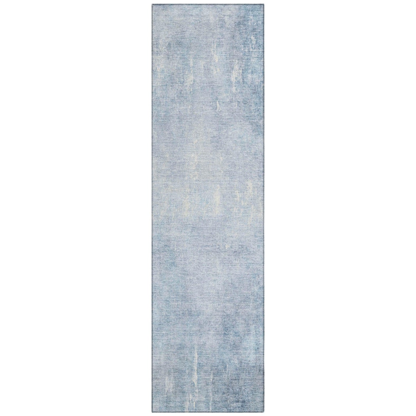Addison Rugs Taelion Blue Washable Indoor-Outdoor Rug