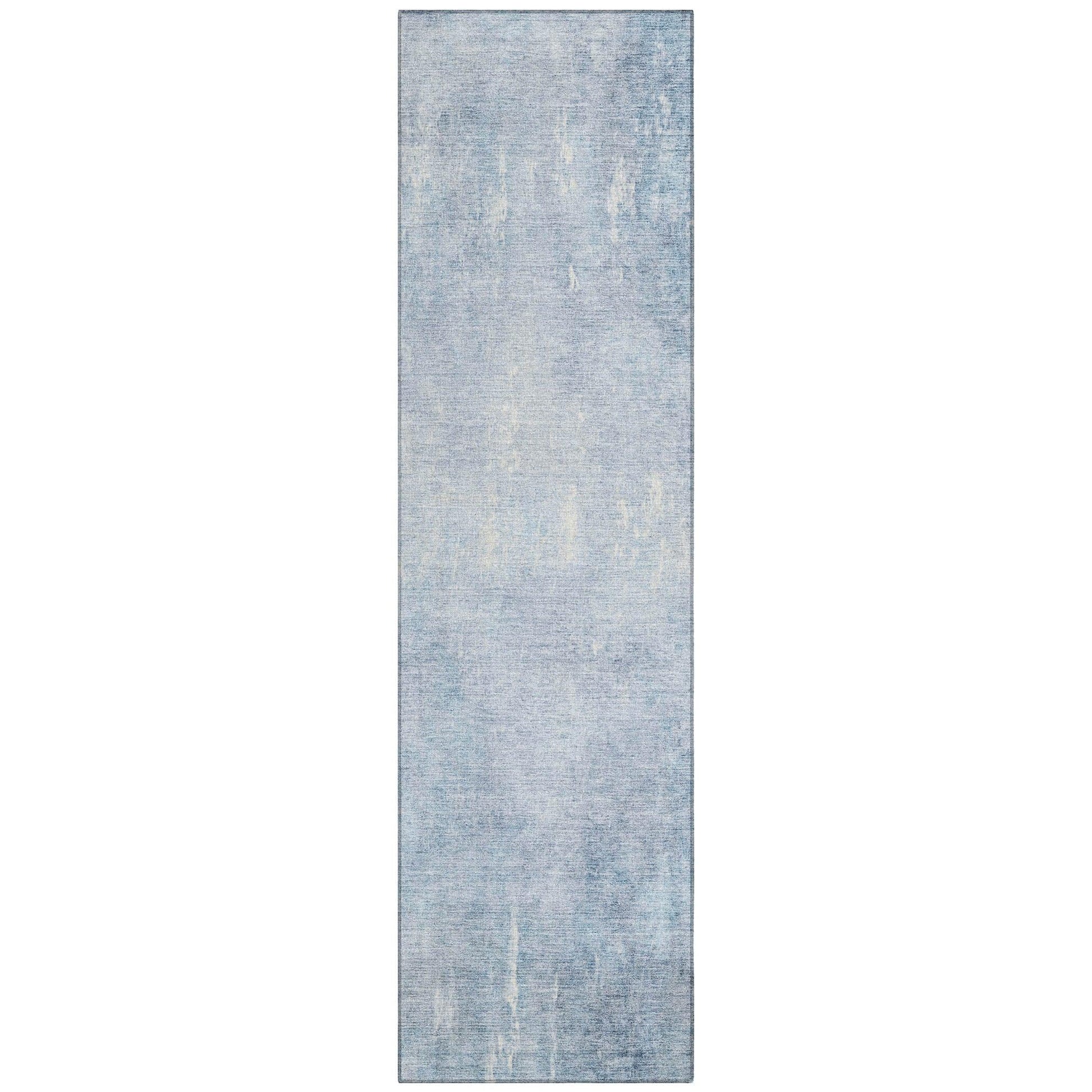 Addison Rugs Taelion Blue Washable Indoor-Outdoor Rug